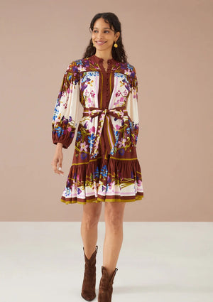 Lori-Anne Dress - Prairie Floral