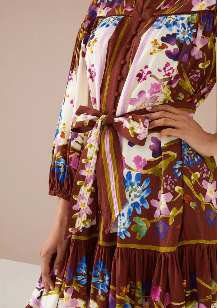 Lori-Anne Dress - Prairie Floral