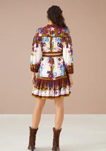Lori-Anne Dress - Prairie Floral