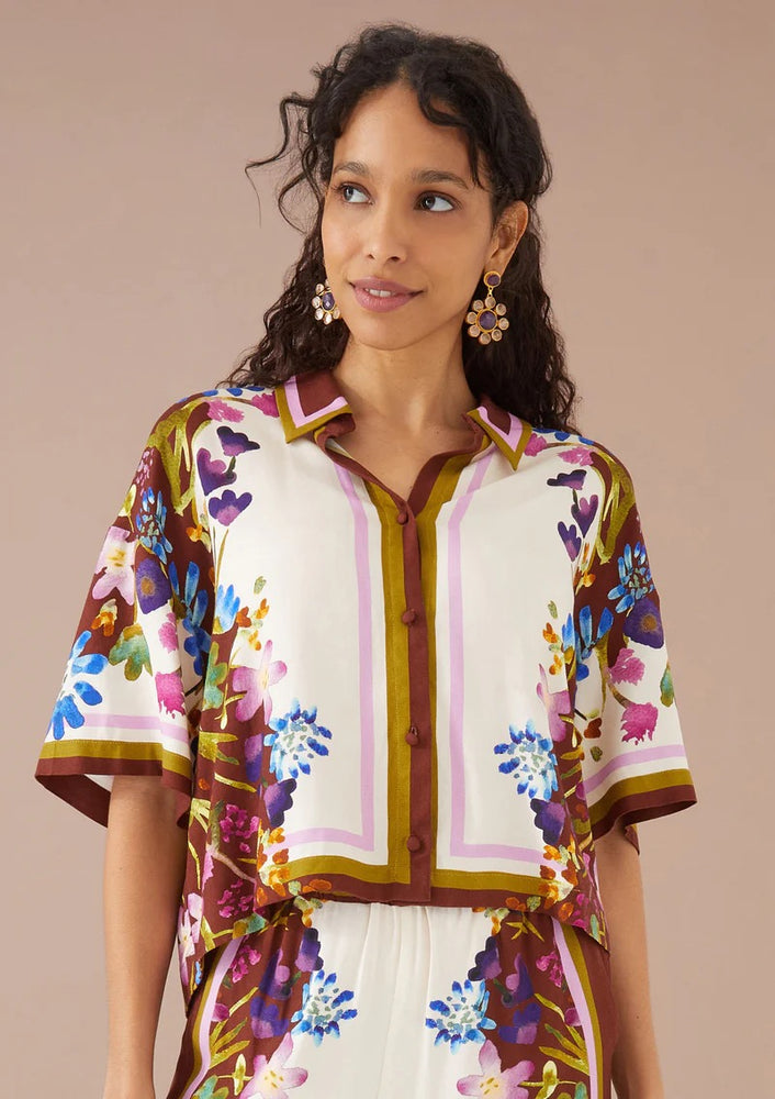 Roxy Shirt - Prairie Floral