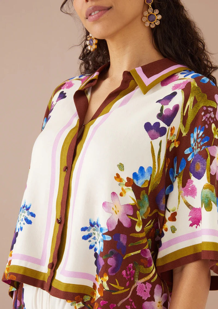 Roxy Shirt - Prairie Floral