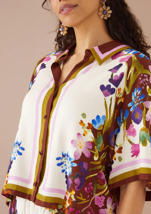 Roxy Shirt - Prairie Floral