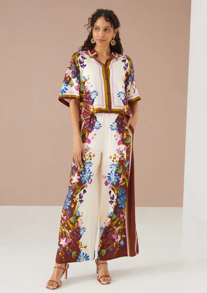 Geri Pant - Prairie Floral
