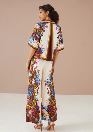 Geri Pant - Prairie Floral
