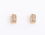 Katie Earrings Clear