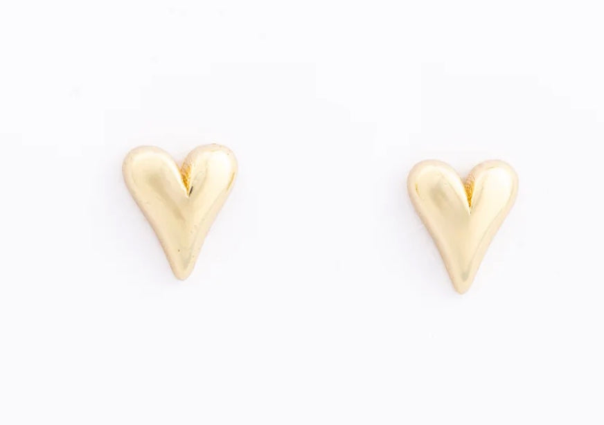 Angie Earrings Heart