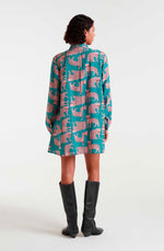 Heneck Dress - Green