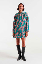 Heneck Dress - Green