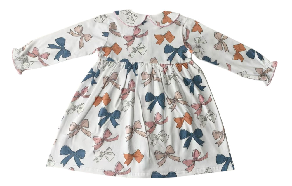 Bows Dress - Multi