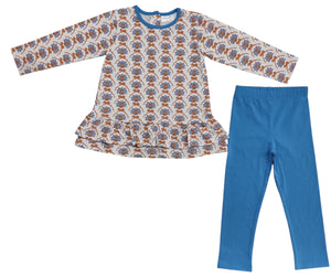 Gobble Gobble Girl Pant Set
