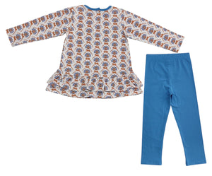 Gobble Gobble Girl Pant Set