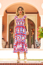 Charlotte Dress Liberty Picnic