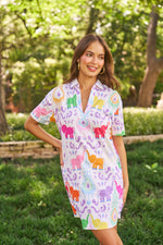 Rhodes Dress Confetti Trunk Show