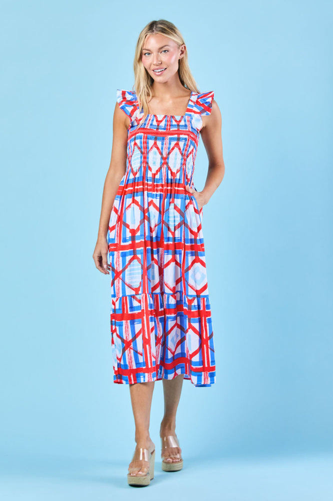Charlotte Dress Liberty Picnic