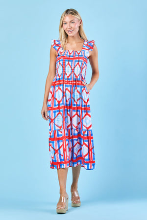Charlotte Dress Liberty Picnic