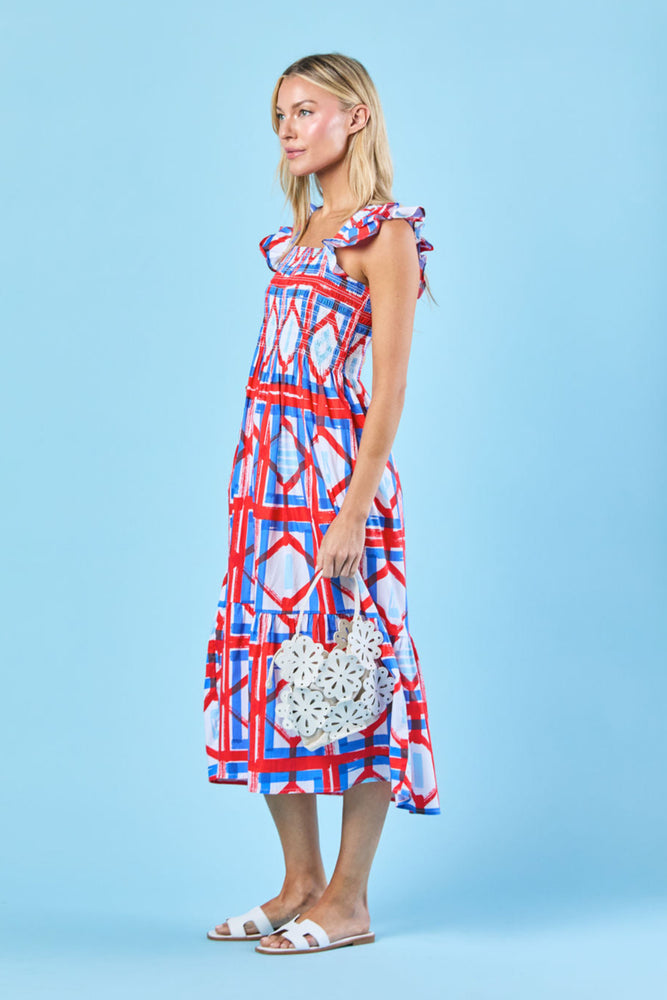 Charlotte Dress Liberty Picnic
