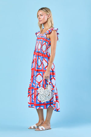 Charlotte Dress Liberty Picnic