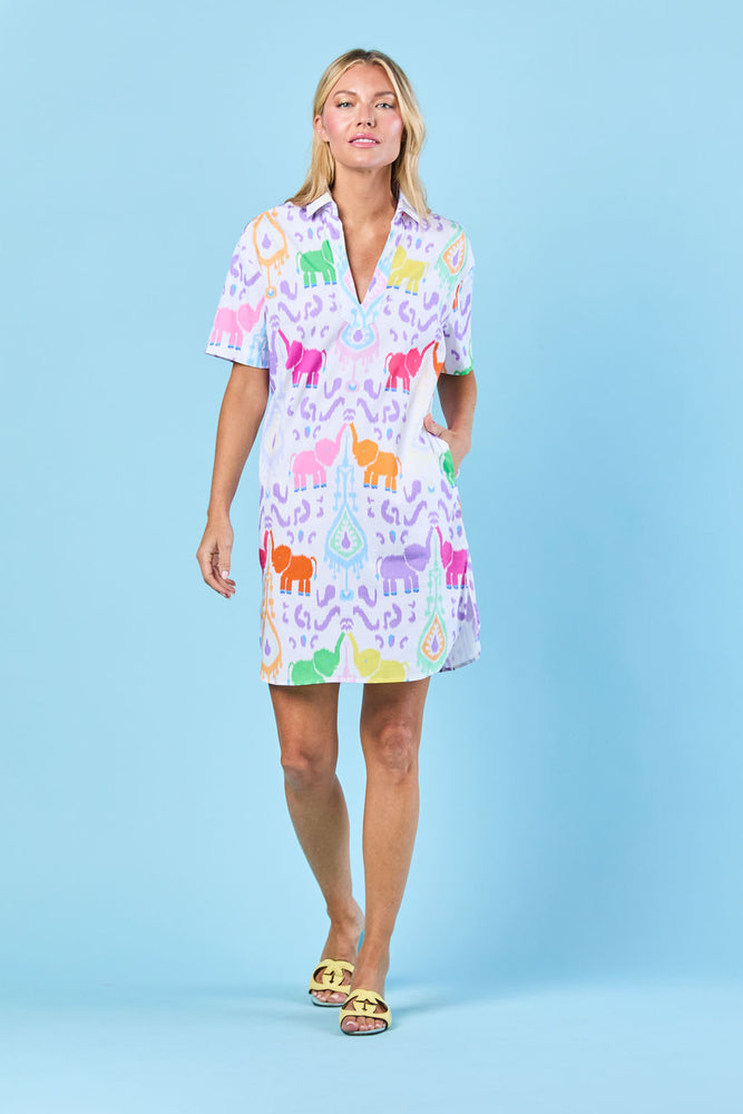 Rhodes Dress Confetti Trunk Show