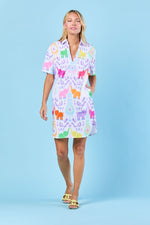 Rhodes Dress Confetti Trunk Show