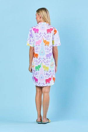 Rhodes Dress Confetti Trunk Show