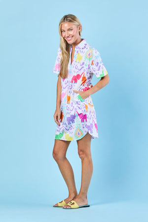 Rhodes Dress Confetti Trunk Show