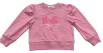 Lily Long Sleeve Shirt - Pink Heart
