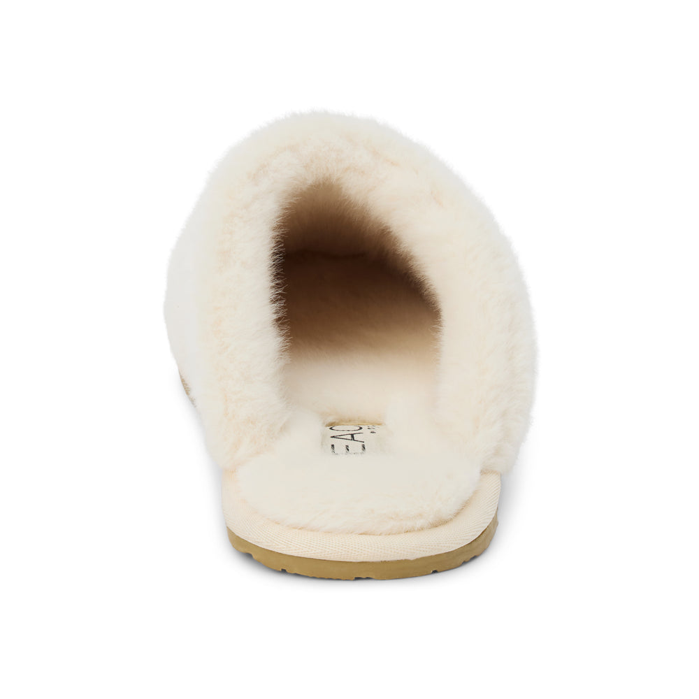 Lounge Slipper Ivory