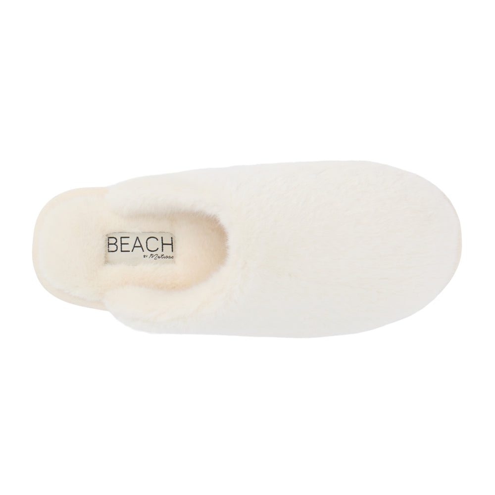Lounge Slipper Ivory