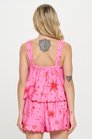 Cosmic Reverie Scalloped Set