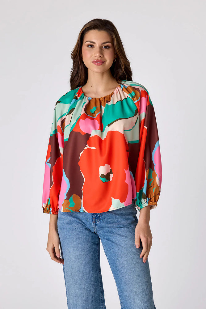 Claudia Blouse - O'Keefe