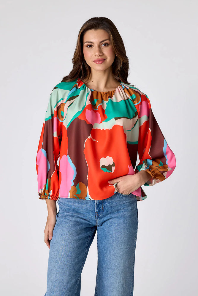 Claudia Blouse - O'Keefe