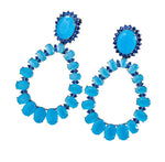 Libby Earrings - Blue