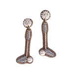 Golf Club Earrings - Multi