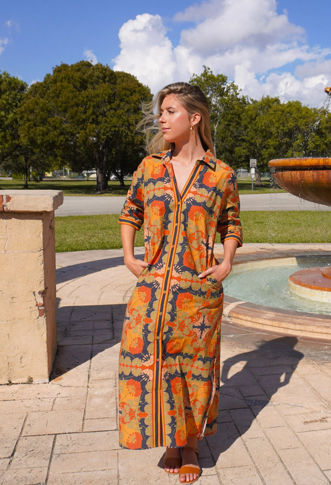 Rhea Midi Fall Garden