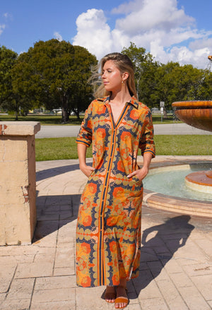 Rhea Midi Fall Garden
