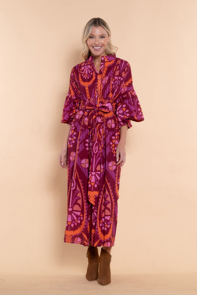 The Every Body Dress - Sangria Batik