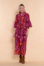 The Every Body Dress - Sangria Batik