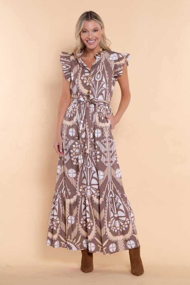 Taylor Dress - Chai Batik