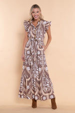 Taylor Dress - Chai Batik