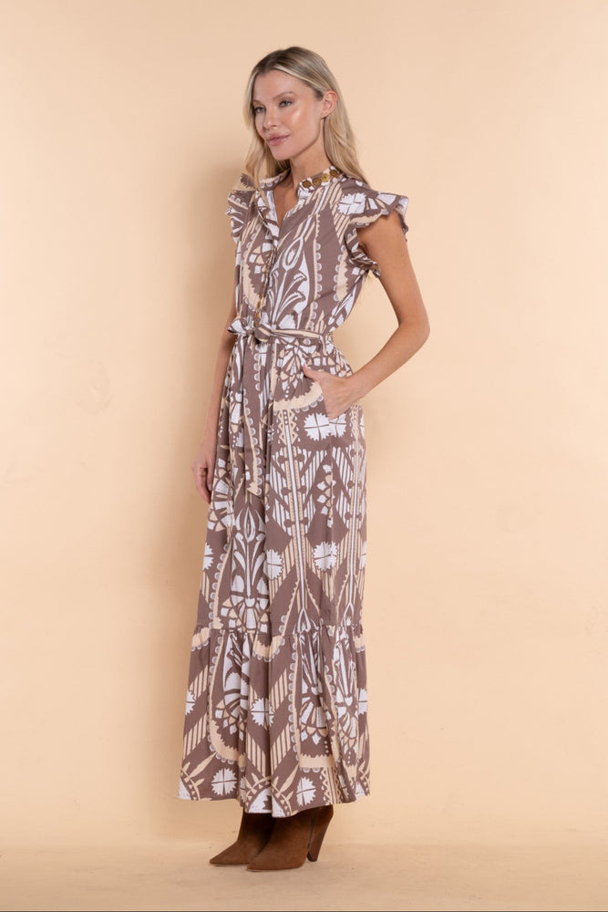 Taylor Dress - Chai Batik