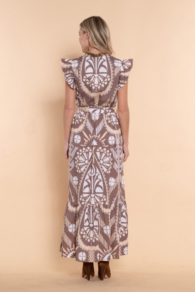 Taylor Dress - Chai Batik