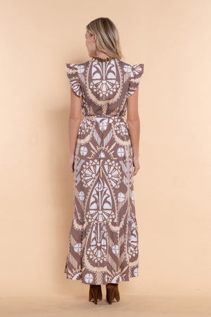 Taylor Dress - Chai Batik