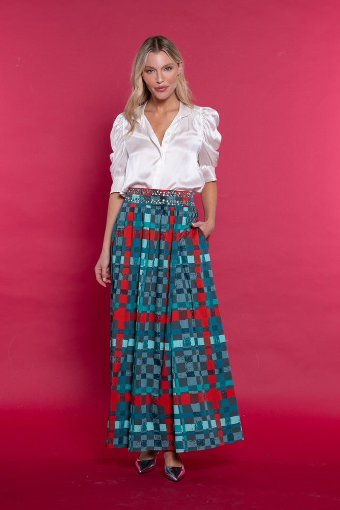 Wesley Skirt Holly Tartan