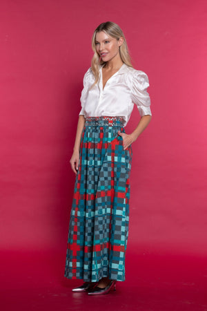 Wesley Skirt Holly Tartan