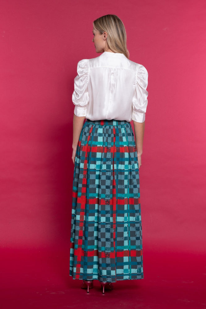 Wesley Skirt Holly Tartan