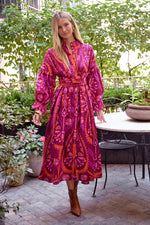 The Every Body Dress - Sangria Batik