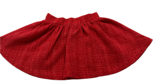 Sofie Skirt - Red Velvet