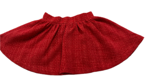 Sofie Skirt - Red Velvet