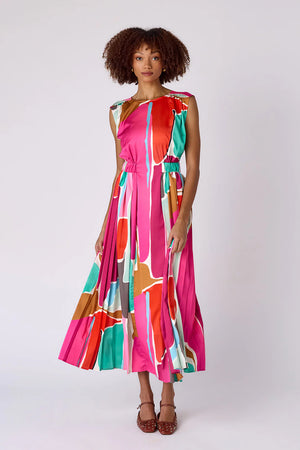 Brantley Dress - Stained Glass