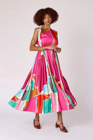 Brantley Dress - Stained Glass